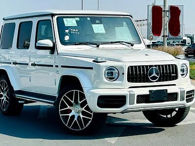 2020 Mercedes-Benz G-Class G 63 AMG SUPER CLEAN WAGON White Beige
