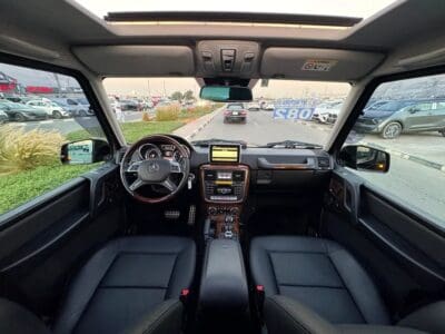 2013 Mercedes-Benz G-Class G 500 AUCTION GRADE 4/B Black