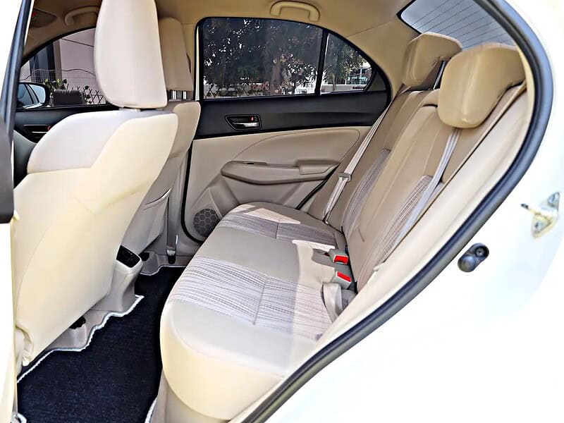 2023 Suzuki Dzire GL Perfect Condition Clean Title GCC White Beige