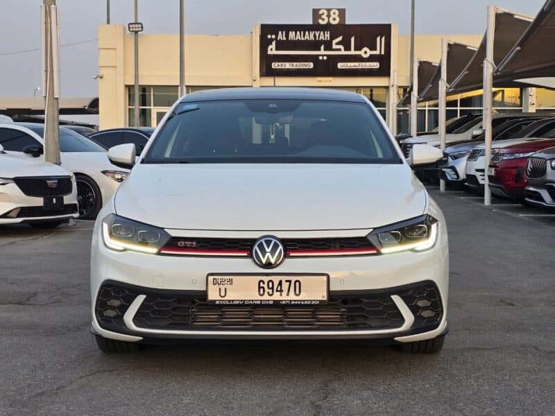 2022 Volkswagen Polo GTI 2.0 liters 4 Cylinders White Black