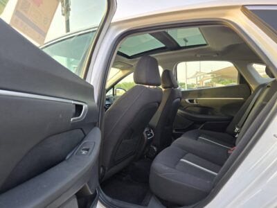 2024 Hyundai Sonata 2.5L Inline-4 Cylinder Engine White Black