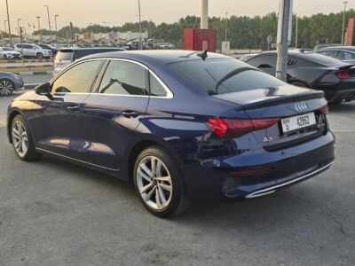 2022 Audi A3 35 TFSI 1.5-liter 4 Cylinder Engine Black Beige