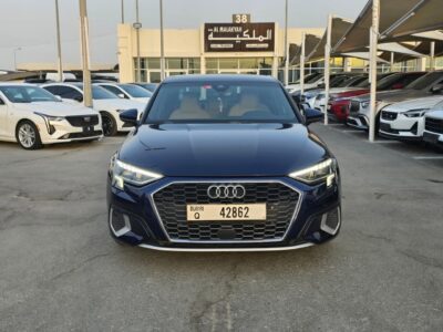 2022 Audi A3 35 TFSI 1.5-liter 4 Cylinder Engine Black Beige