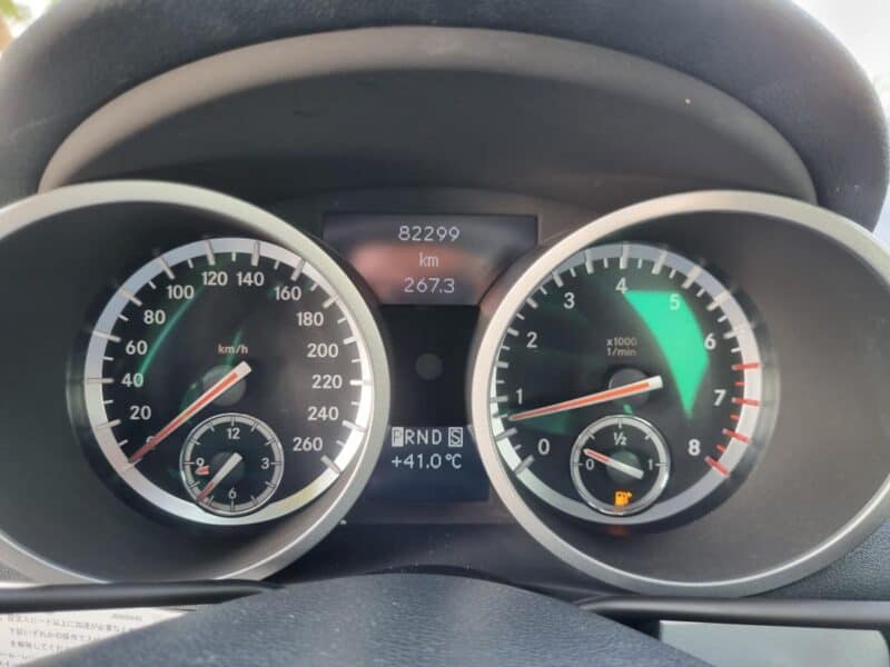 2005 Mercedes-Benz SLK 350 3.5 litre V6 Engine Blue Grey