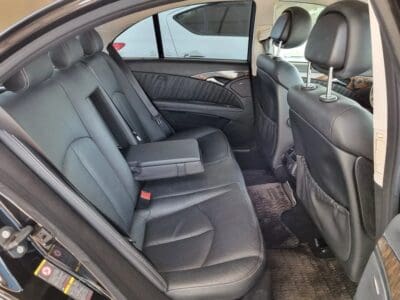 2008 Mercedes-Benz E-Class E 350 6 Cylinder Engine Black