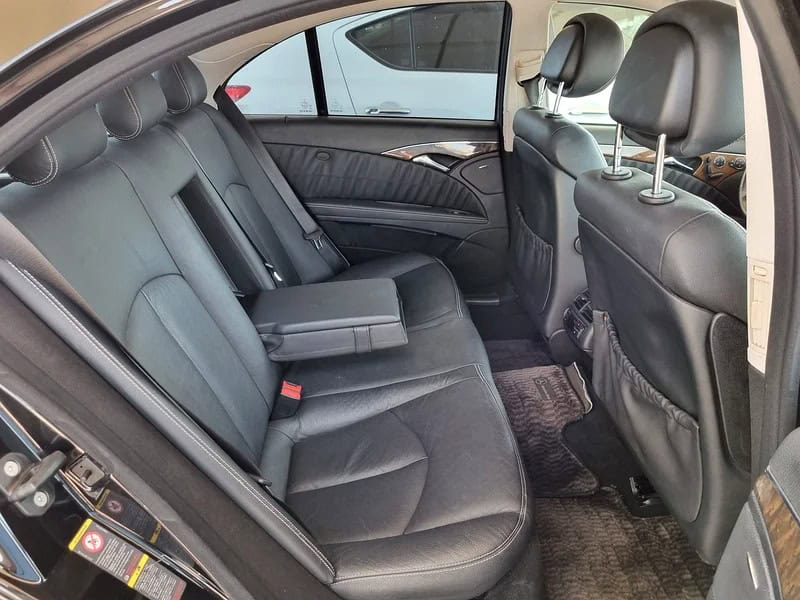 2008 Mercedes-Benz E-Class E 350 6 Cylinder Engine Black