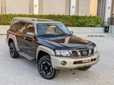 2021 Nissan Patrol Safari Super Safari EXCELLENT CONDITION Black Brown