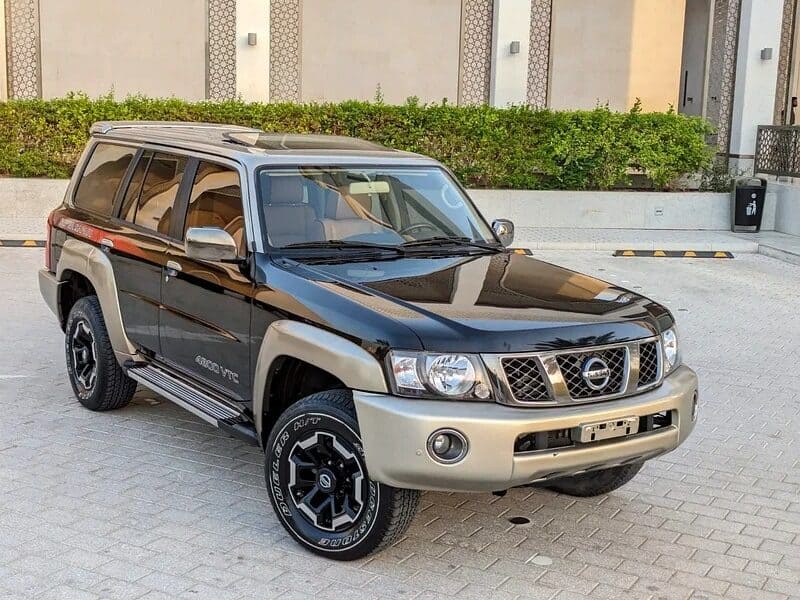 2021 Nissan Patrol Safari Super Safari EXCELLENT CONDITION Black Brown