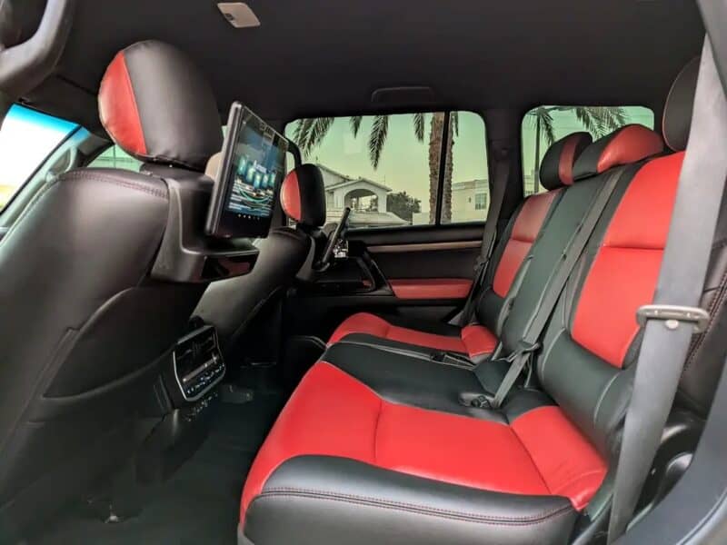 2011 Toyota Land Cruiser GXR GCC Engine V6 4.0L Grey Red