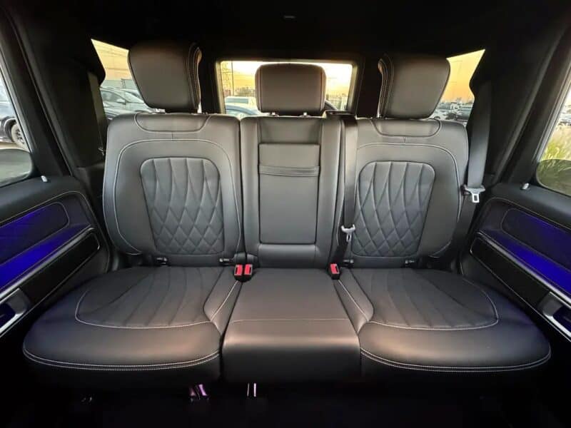 2023 Mercedes-Benz G-Class G 63 AMG Magno Edition Double Night PKG White Black