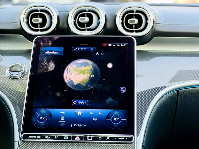 2024 Mercedes-Benz C-Class AMG C63S E PERFORMANCE White Black