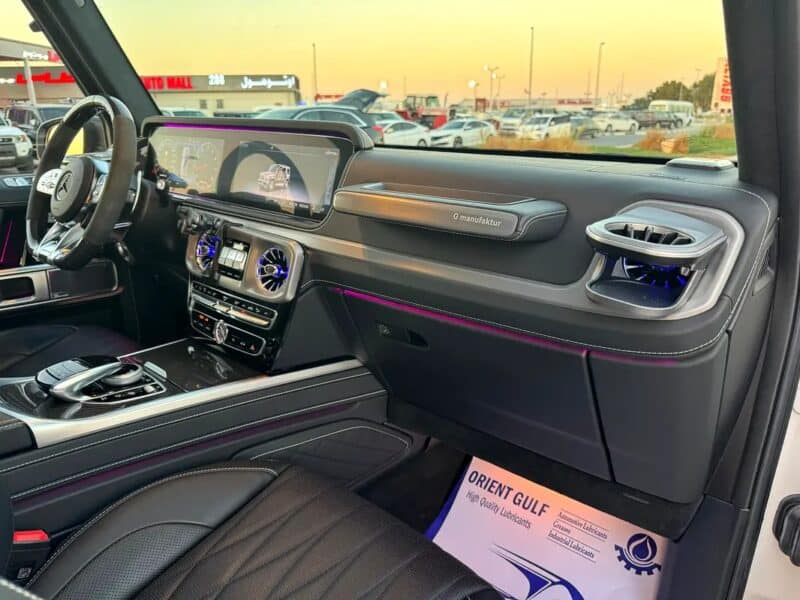 2023 Mercedes-Benz G-Class G 63 AMG Magno Edition Double Night PKG White Black