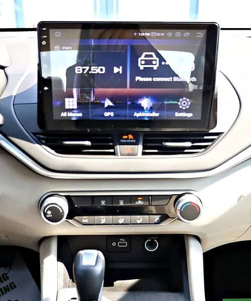 2022 Nissan Altima S 4 Cylinder Engine White Beige