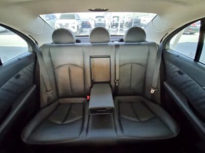 2008 Mercedes-Benz E-Class E 350 6 Cylinder Engine Black