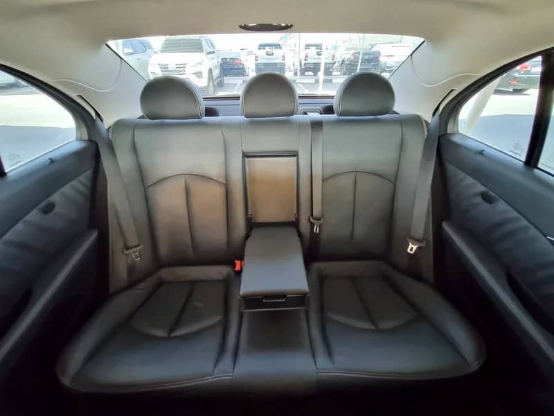 2008 Mercedes-Benz E-Class E 350 6 Cylinder Engine Black