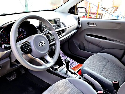 2018 Kia Picanto Base 4 Cylinder Engine Perfect Condition Red Beige