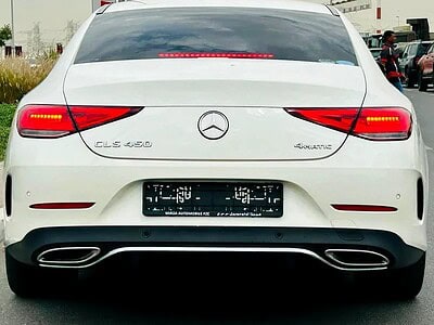 2019 Mercedes-Benz CLS-Class CLS 450 4Matic SUPER CLEAN CAR White Black