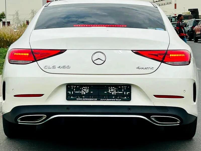 2019 Mercedes-Benz CLS-Class CLS 450 4Matic SUPER CLEAN CAR White Black