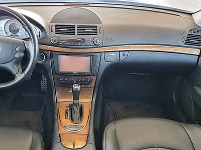 2008 Mercedes-Benz E-Class E 350 6 Cylinder Engine Black