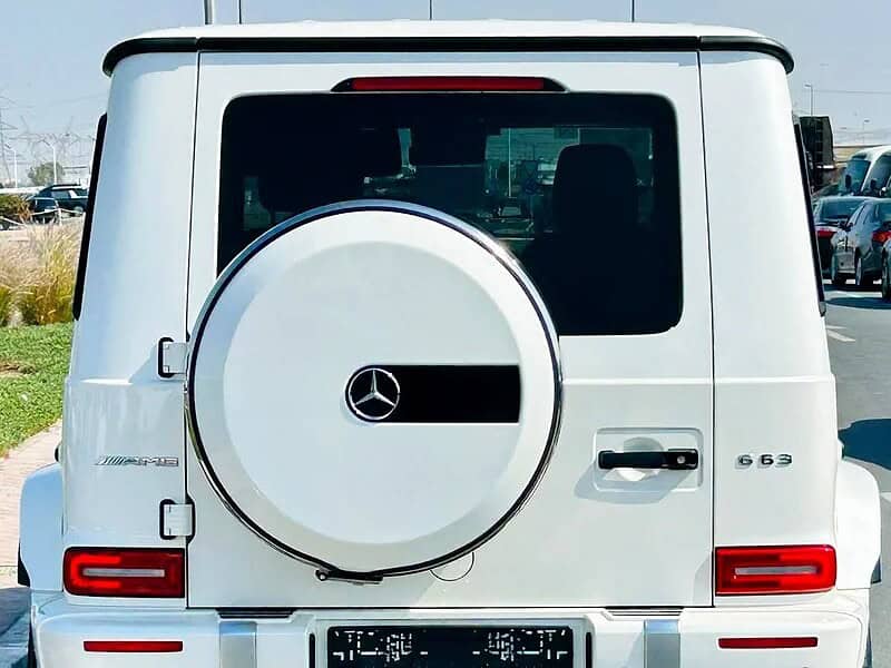 2020 Mercedes-Benz G-Class G 63 AMG SUPER CLEAN WAGON White Beige