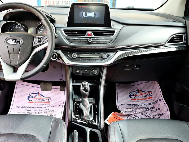 2023 JAC S3 Full Option Clean Title Perfect Condition Red Black