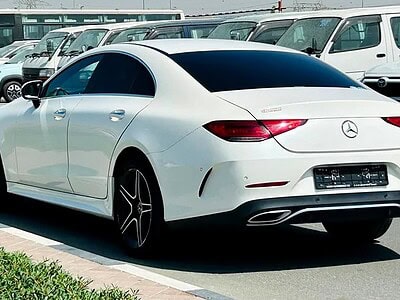 2019 Mercedes-Benz CLS-Class CLS 450 4Matic Neat and Clean Car White Black