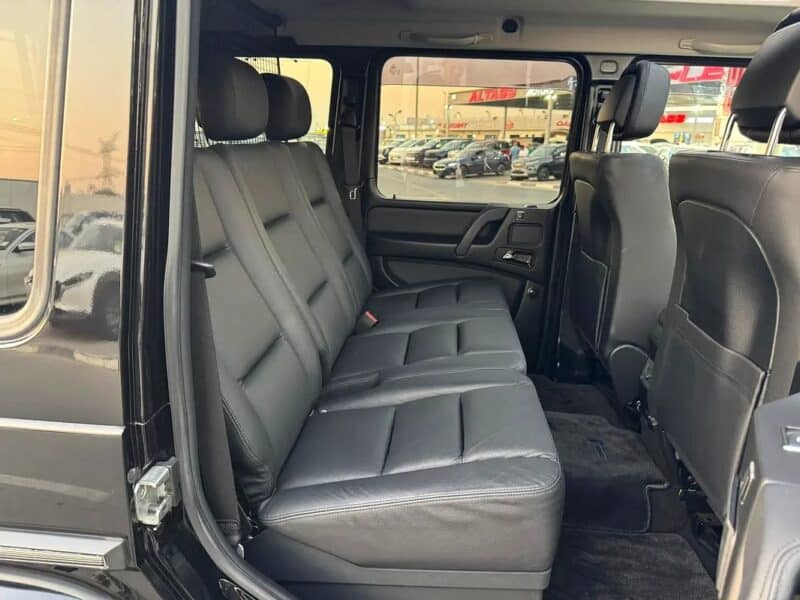 2013 Mercedes-Benz G-Class G 500 AUCTION GRADE 4/B Black