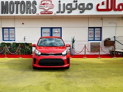 2018 Kia Picanto Base 4 Cylinder Engine Perfect Condition Red Beige