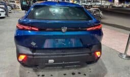 2024 Peugeot Peugeot 408 1.6L turbo petrol 3 Cylinder Engine Blue Black
