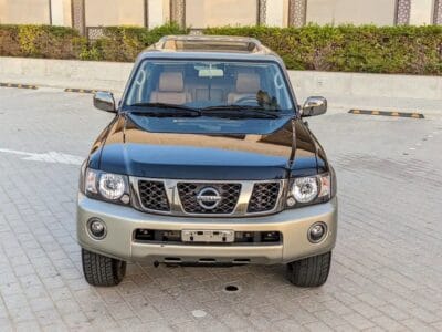 2021 Nissan Patrol Safari Super Safari EXCELLENT CONDITION Black Brown