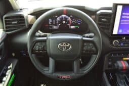 2024 Toyota Tundra Capstone Hybrid V6 3.5L Turbo 4WD White Black