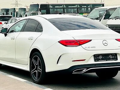 2019 Mercedes-Benz CLS-Class CLS 450 4Matic SUPER CLEAN CAR White Black