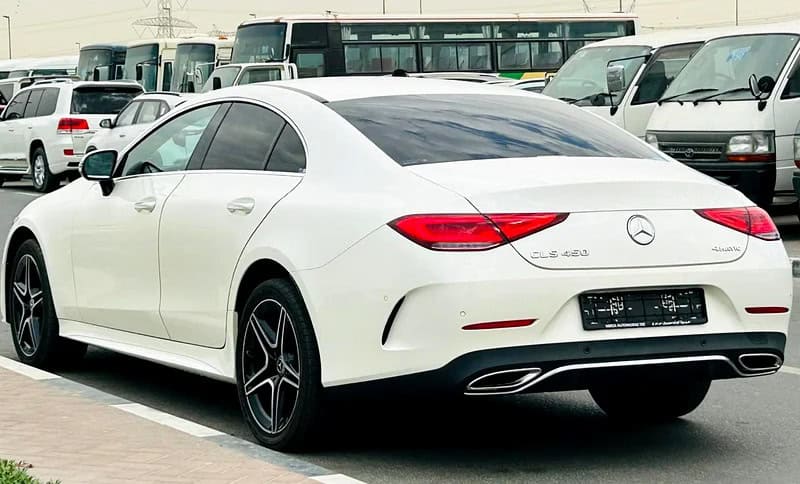 2019 Mercedes-Benz CLS-Class CLS 450 4Matic SUPER CLEAN CAR White Black