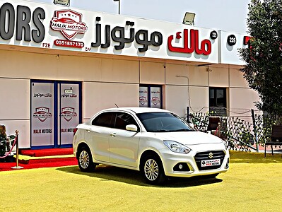 2023 Suzuki Dzire GL Perfect Condition Clean Title GCC White Beige