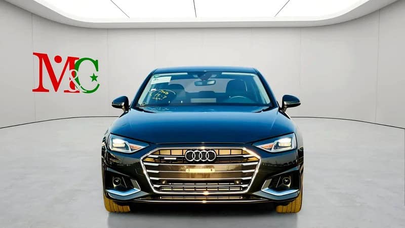 2021 Audi A4 40 TFSI 4 Cylinder Engine SUPER CLEAN CAR Grey Black