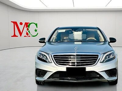 2014 Mercedes-Benz S-Class S 63 AMG UPER CLEAN CAR Silver Beige