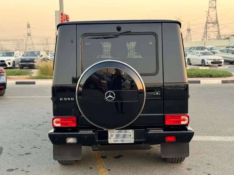2013 Mercedes-Benz G-Class G 500 AUCTION GRADE 4/B Black