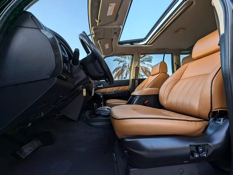 2021 Nissan Patrol Safari Super Safari EXCELLENT CONDITION Black Brown