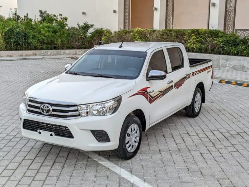 2020 Toyota Hilux Double Cab 2.7L Premium Condition White Grey