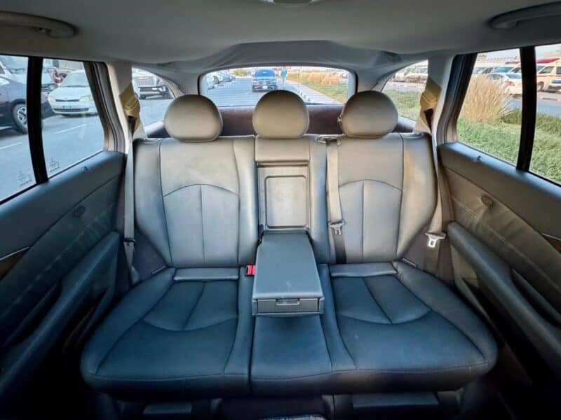 2005 Mercedes-Benz E 320 3.2 Liters V6 Engine Black