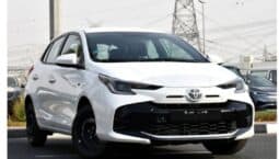 2023 Toyota Yaris 1.3 litre 4 Cylinders Engine Black White