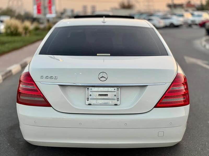 2006 Mercedes-Benz S 350 3.5-liter V6 Engine White Black