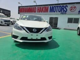 2024 Nissan Sentra 2.0L 4-cylinder petrol FWD White Black