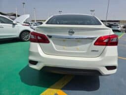 2024 Nissan Sentra 2.0L 4-cylinder petrol FWD White Black