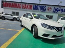 2024 Nissan Sentra 2.0L 4-cylinder petrol FWD White Black