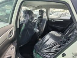 2024 Nissan Sentra 2.0L 4-cylinder petrol FWD White Black