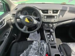 2024 Nissan Sentra 2.0L 4-cylinder petrol FWD White Black