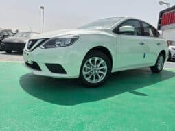 2024 Nissan Sentra 2.0L 4-cylinder petrol FWD White Black