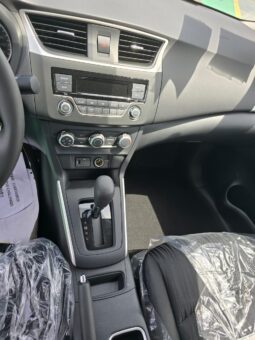 2024 Nissan Sentra 2.0L 4-cylinder petrol FWD White Black