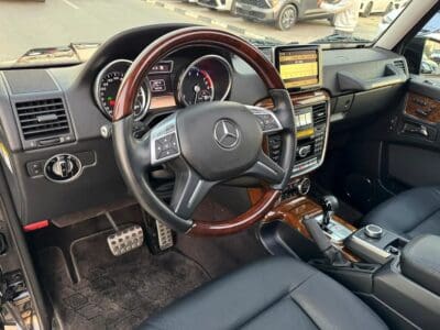 2013 Mercedes-Benz G-Class G 500 AUCTION GRADE 4/B Black